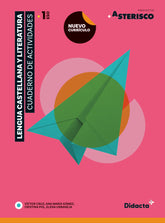 Asterisco 1. Cuaderno de actividades (Nueva edición 2023) | Varios autores | 9788419324047 (DIDACTA+)